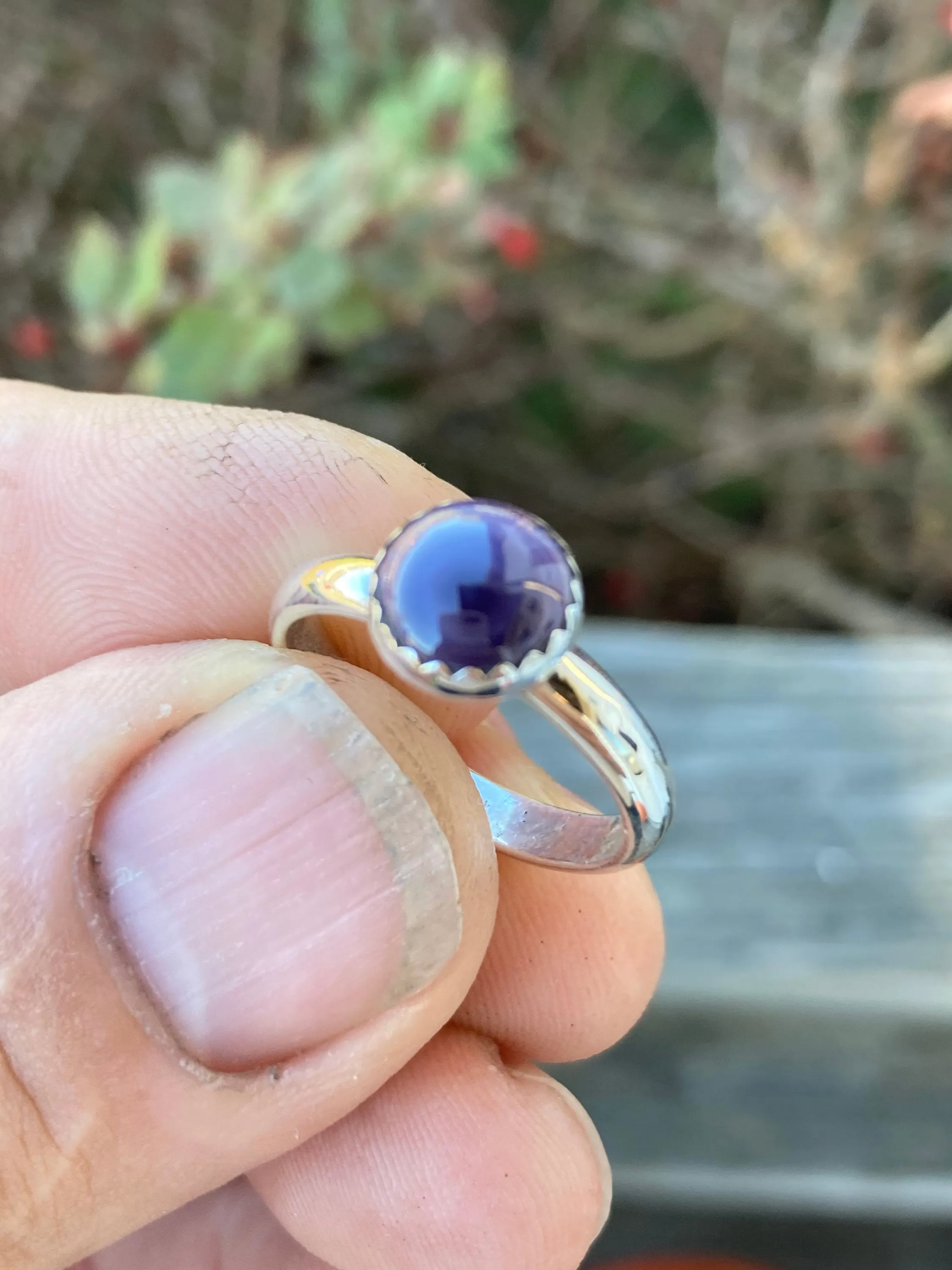 8mm Wampum handmade ring jewelry for kids, jewelry for adults