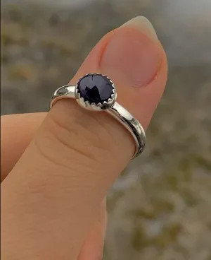 8mm Wampum handmade ring jewelry for kids, jewelry for adults