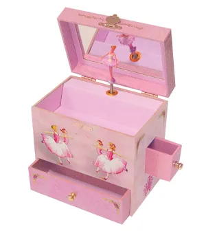 Ballerina Musical Jewelry Box