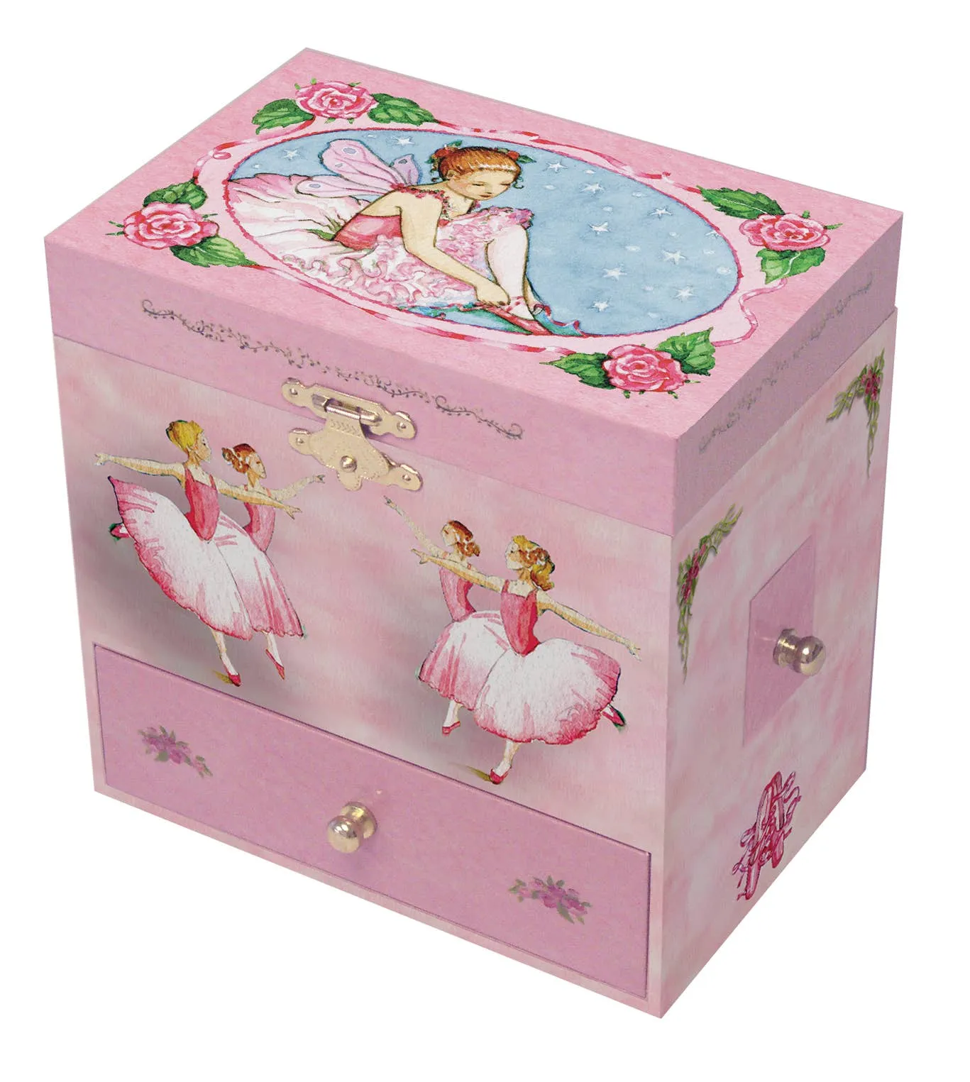 Ballerina Musical Jewelry Box