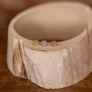 Beaded Princess in White Gold- GENUINE DIAMONDS