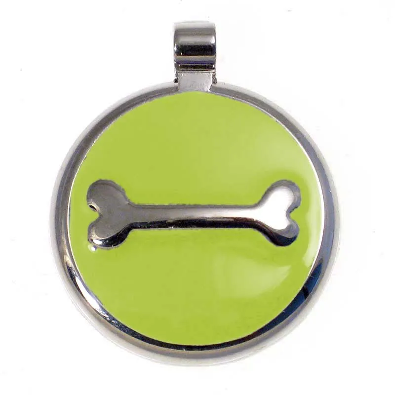 Bone Jewelry Tag