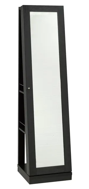 Jewelry Cabinet - Black