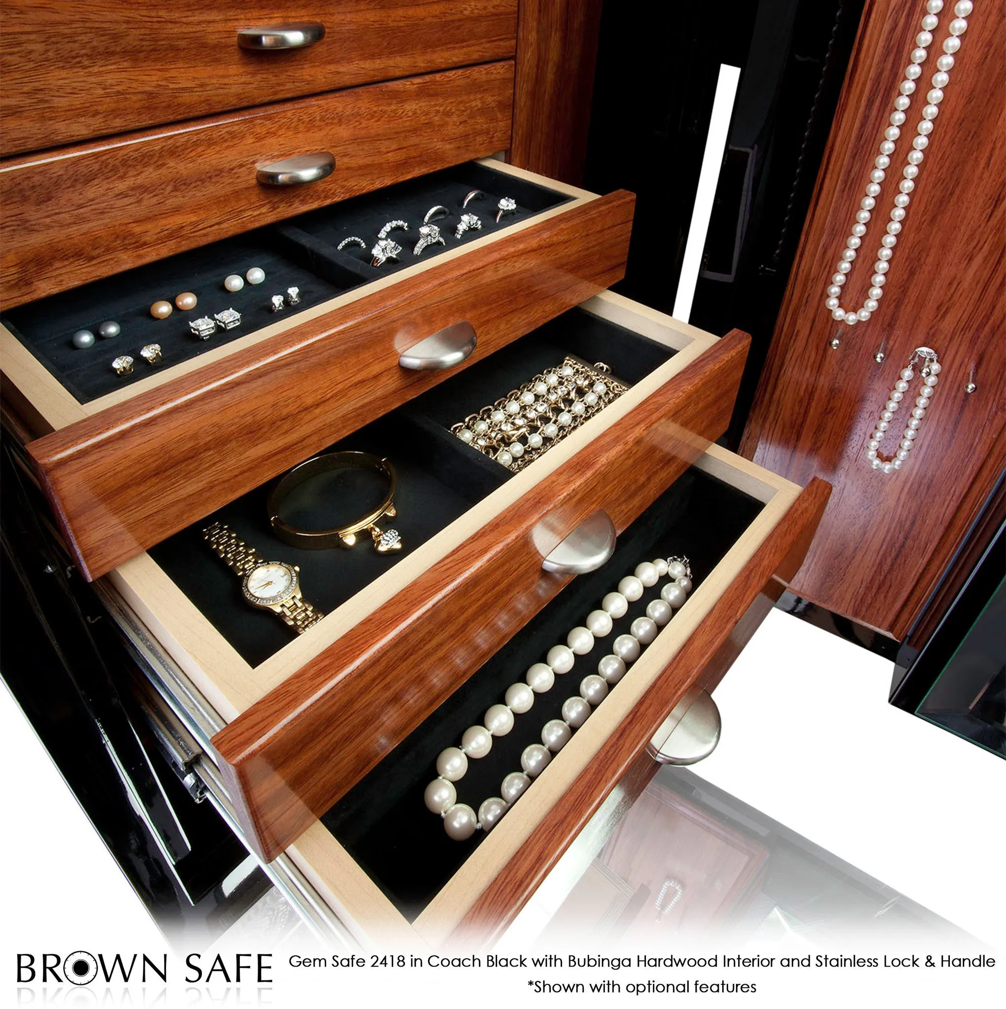 Jewelry Safe - Gem 2418