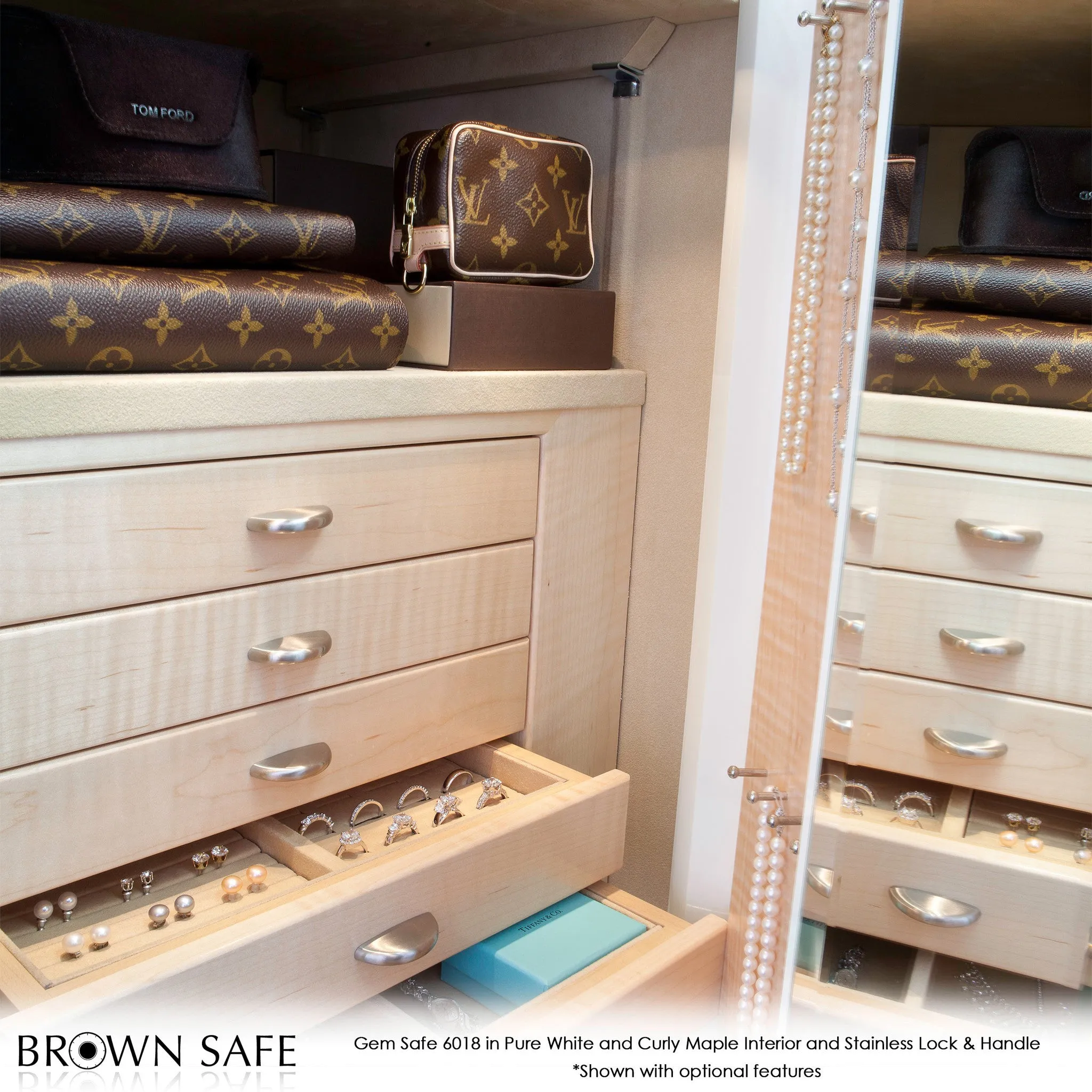 Jewelry Safe - Gem 6018