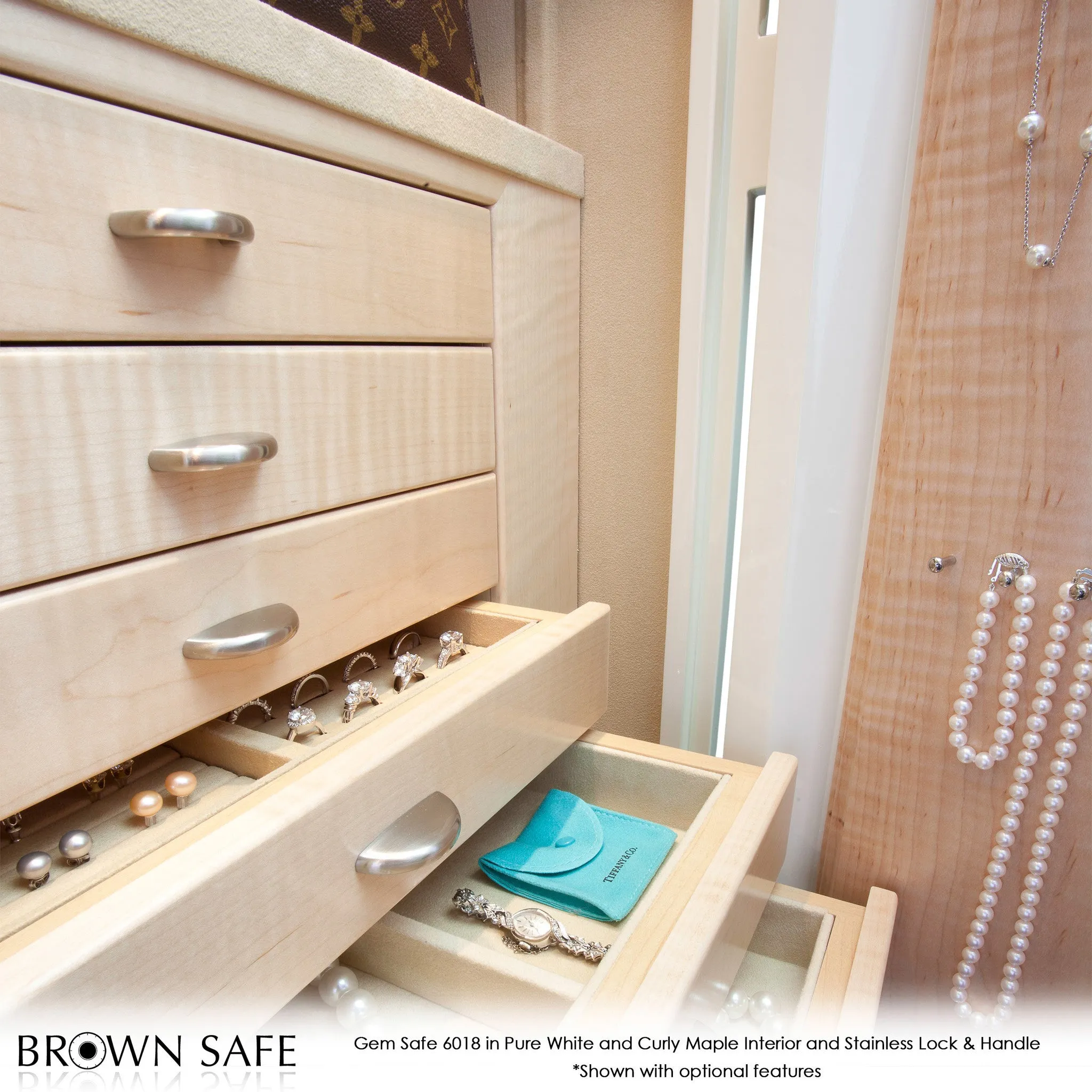 Jewelry Safe - Gem 6018