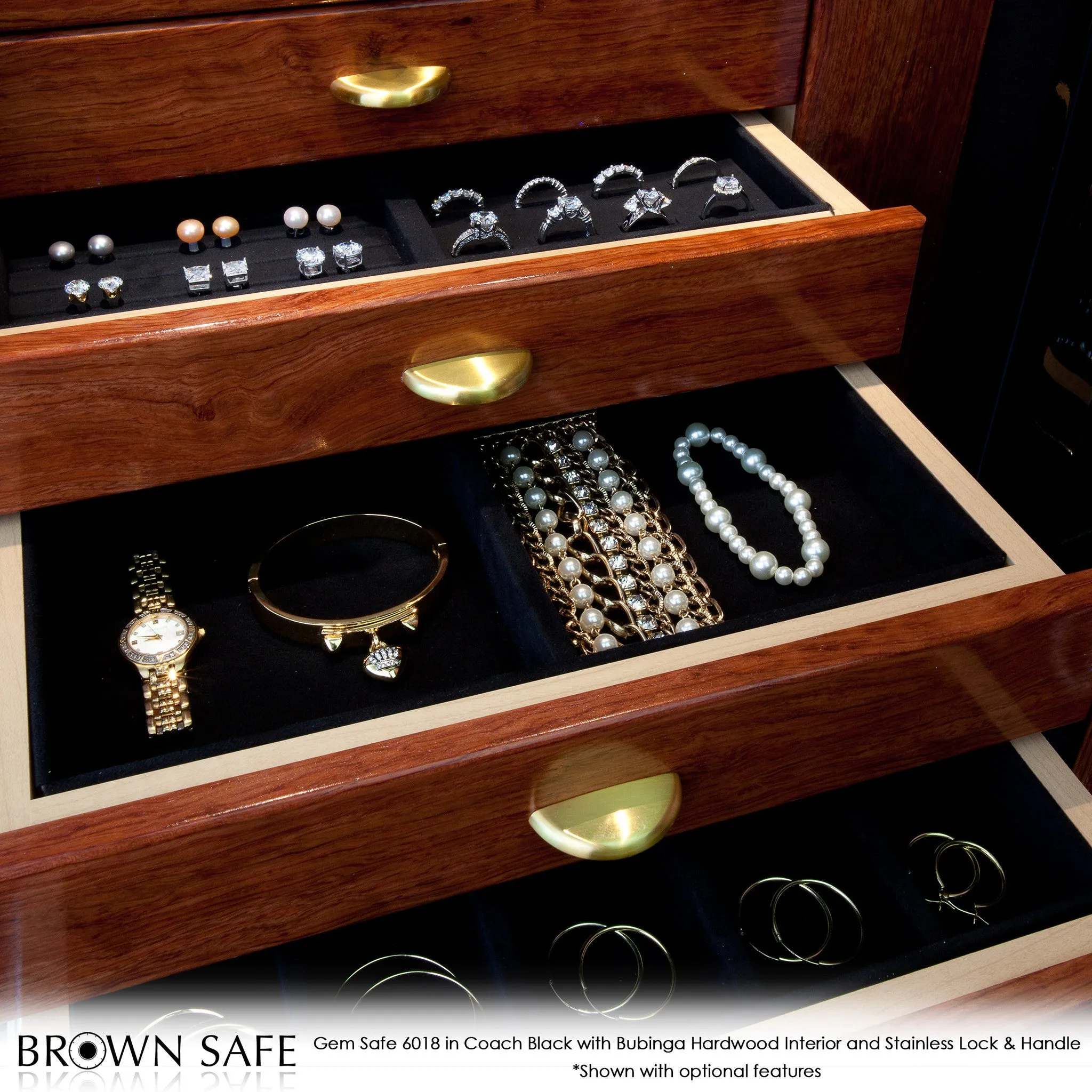 Jewelry Safe - Gem 6018