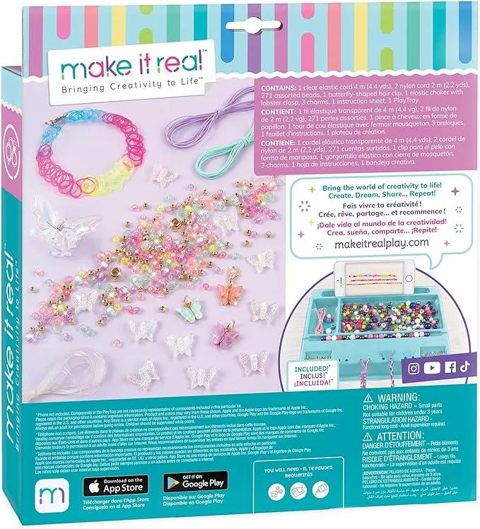 Make It Real Jewelry Kit: Butterfly Jewelry