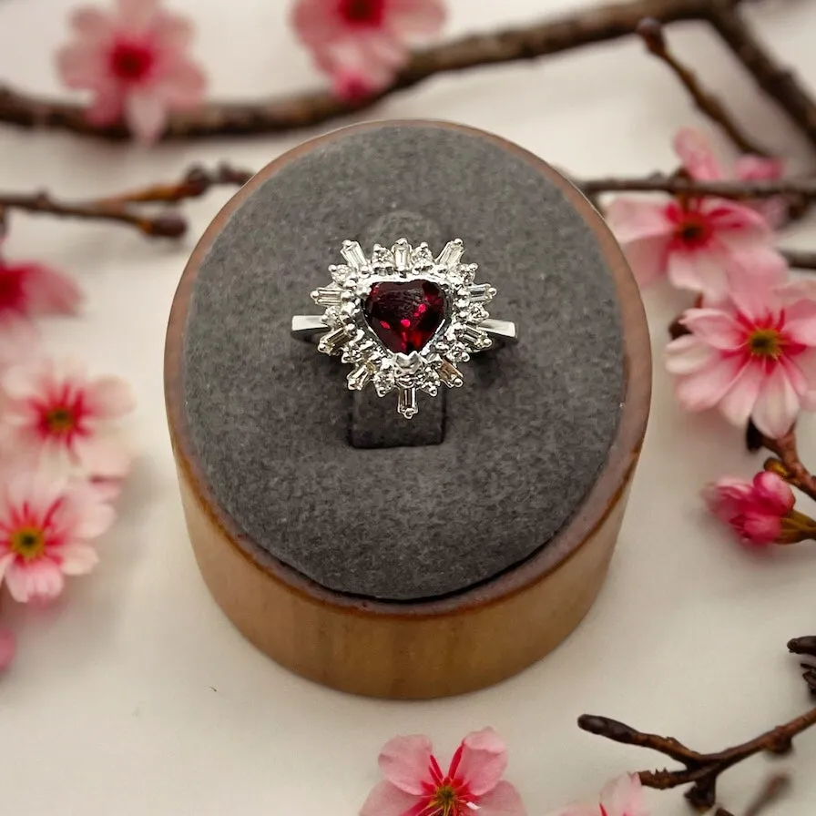 RUBY JEWELRY SET