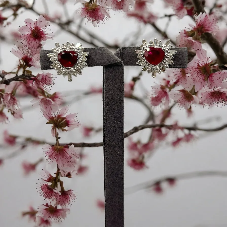 RUBY JEWELRY SET