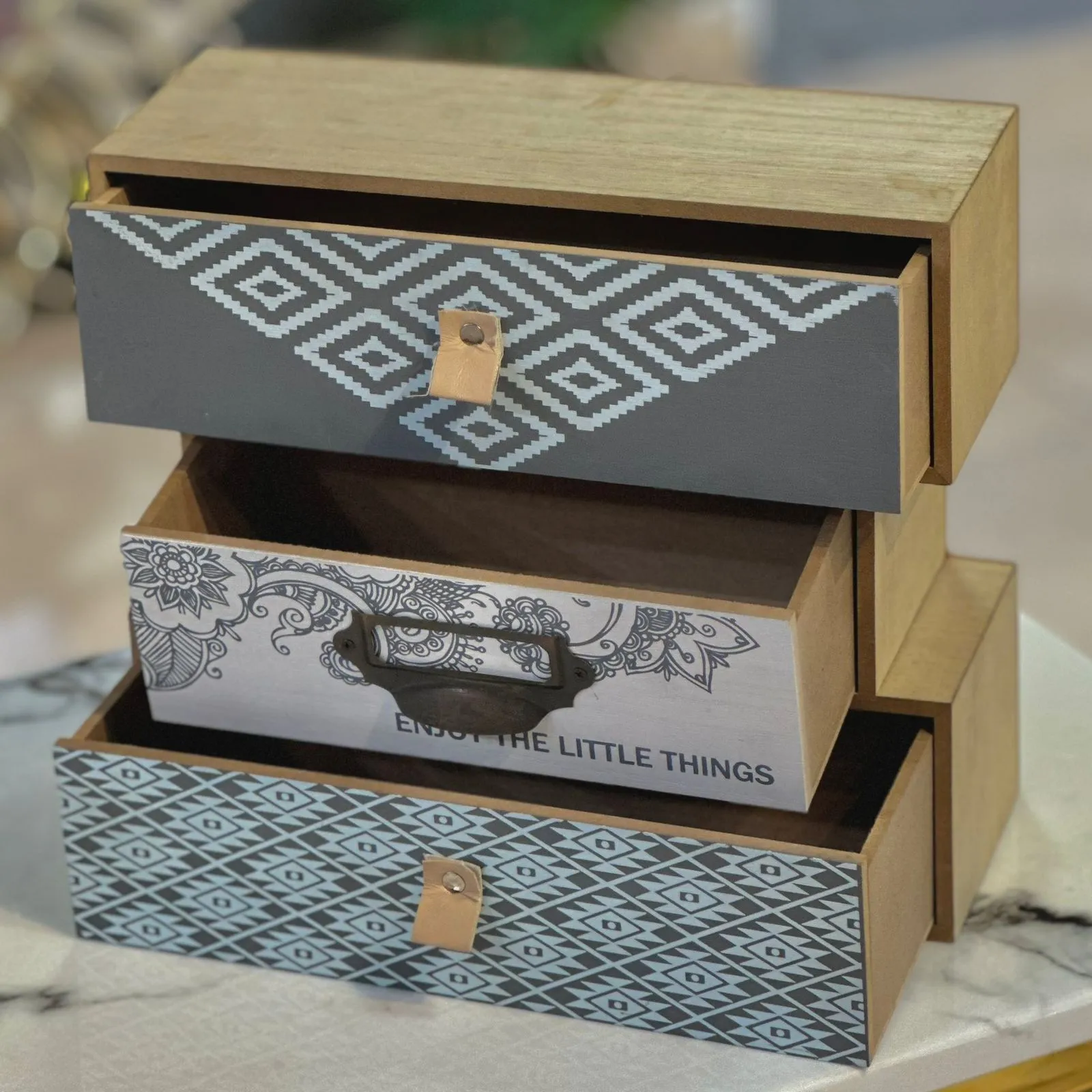 Wooden Jewelry Box